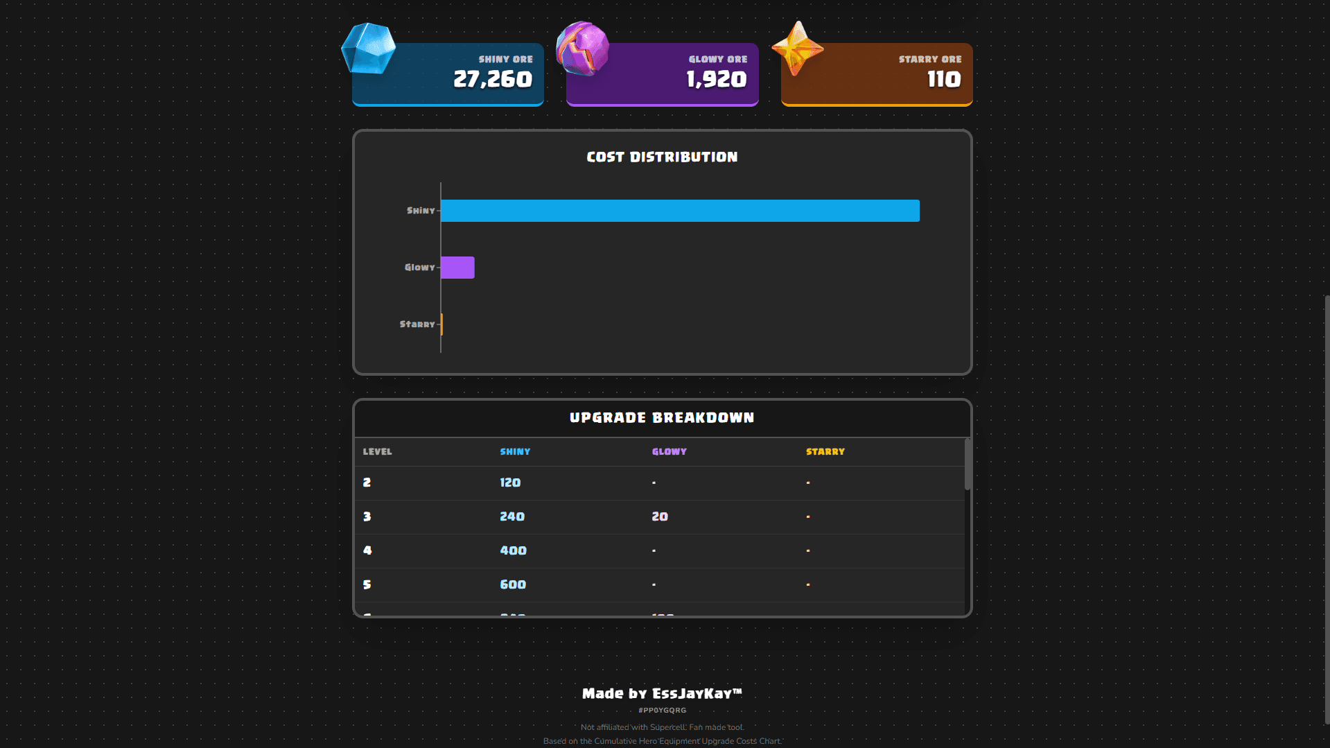 CLASH FORGE visual capture 2